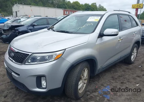2014 Kia Sorento Lx из США, поврежденный, VIN 5XYKTCA64EG476466